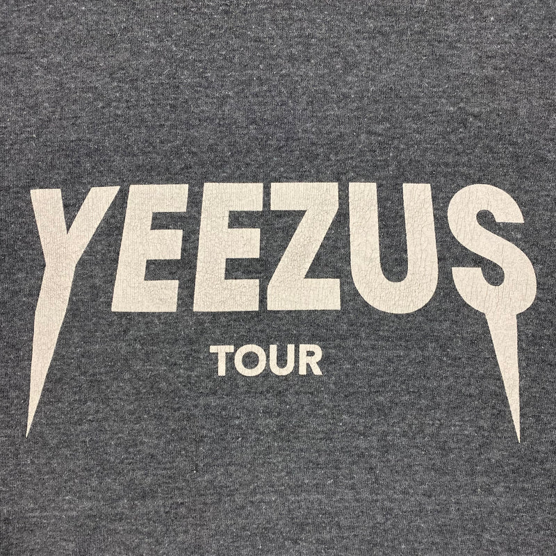 Yeezus Tour 2013 OG Raglan Crewneck By Virgil Abloh