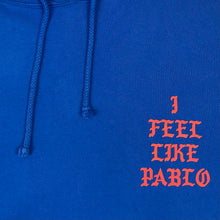TLOP 2016 ‘I Feel Like Pablo’ Hoodie In Blue