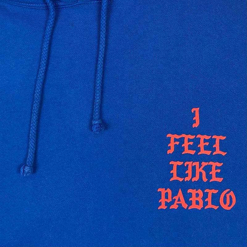 TLOP 2016 ‘I Feel Like Pablo’ Hoodie In Blue