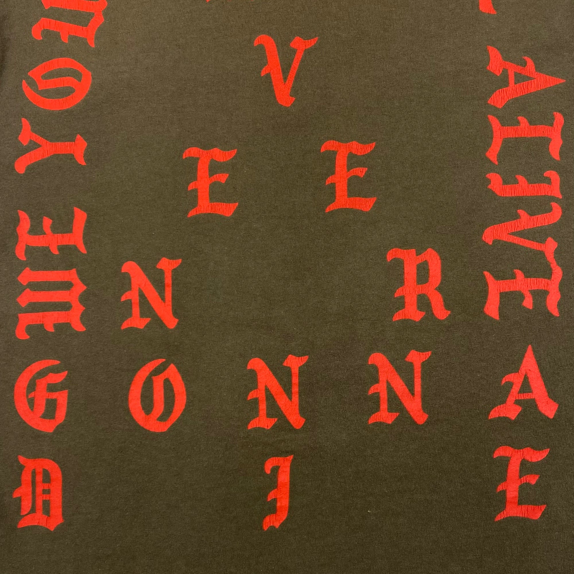 TLOP 2016 New York ‘Waves’ Tee In Brown