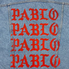 TLOP 2016 Pablo Levi’s Denim Jacket