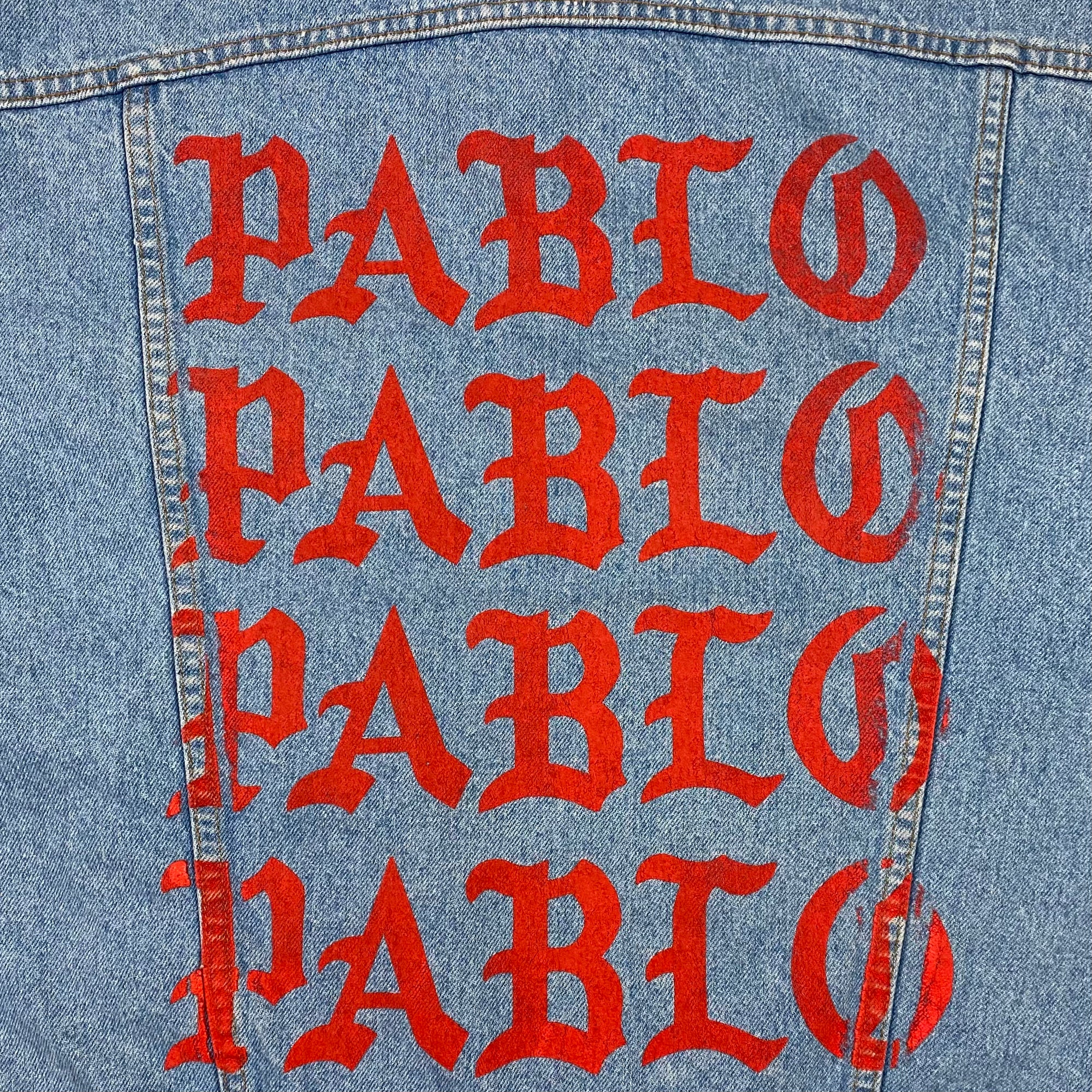 TLOP 2016 Pablo Levi’s Denim Jacket