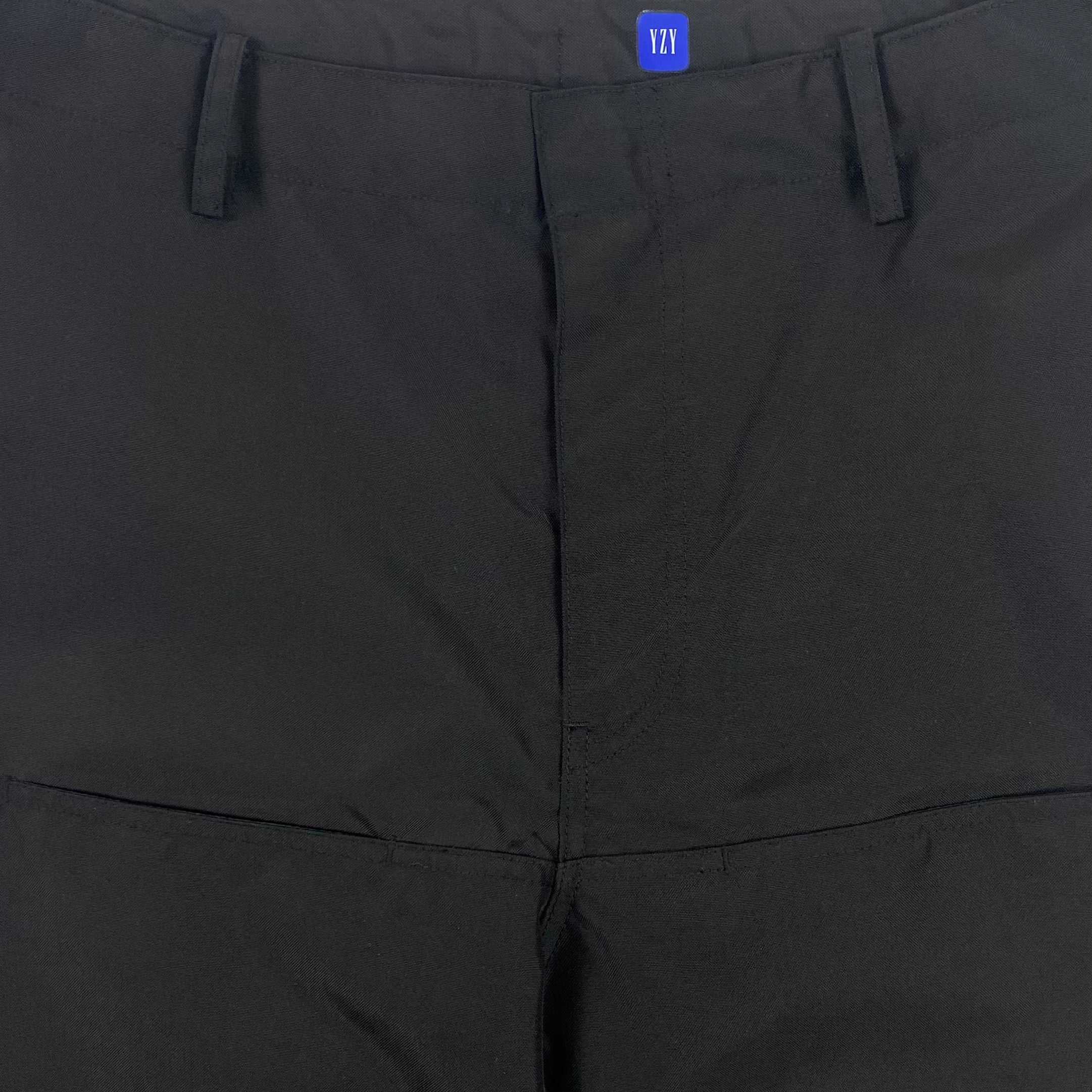 YGEBB 2022 Cordura Cargo Pants In True Black