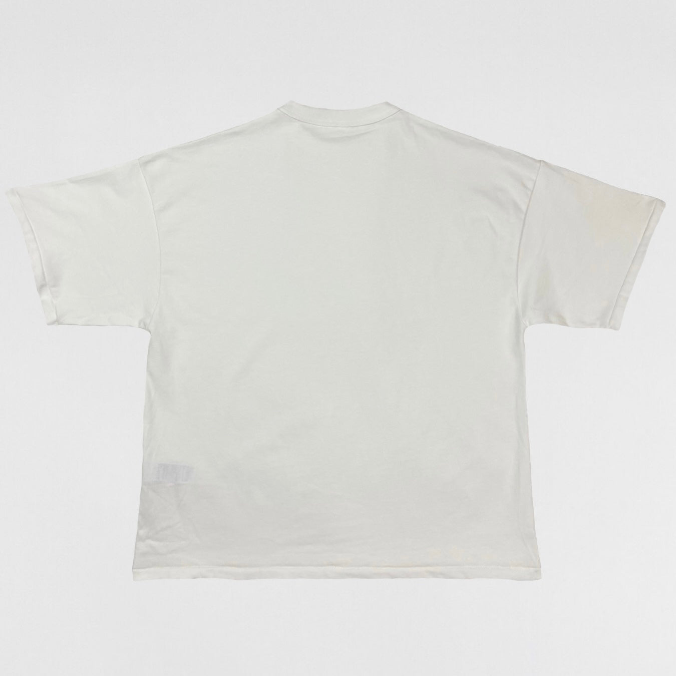 YZY SZN 5 Oversized Sample Tee In White