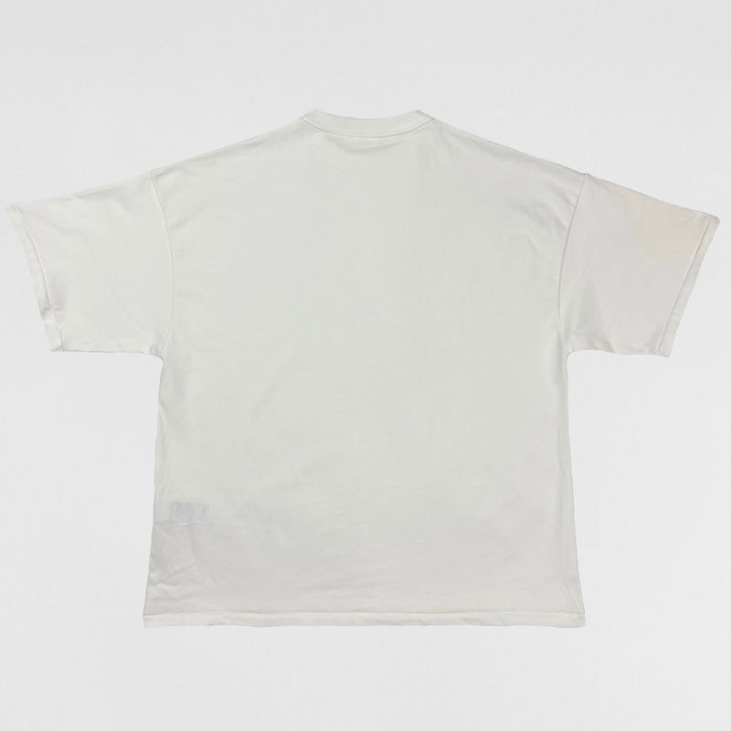 YZY SZN 5 Oversized Sample Tee In White