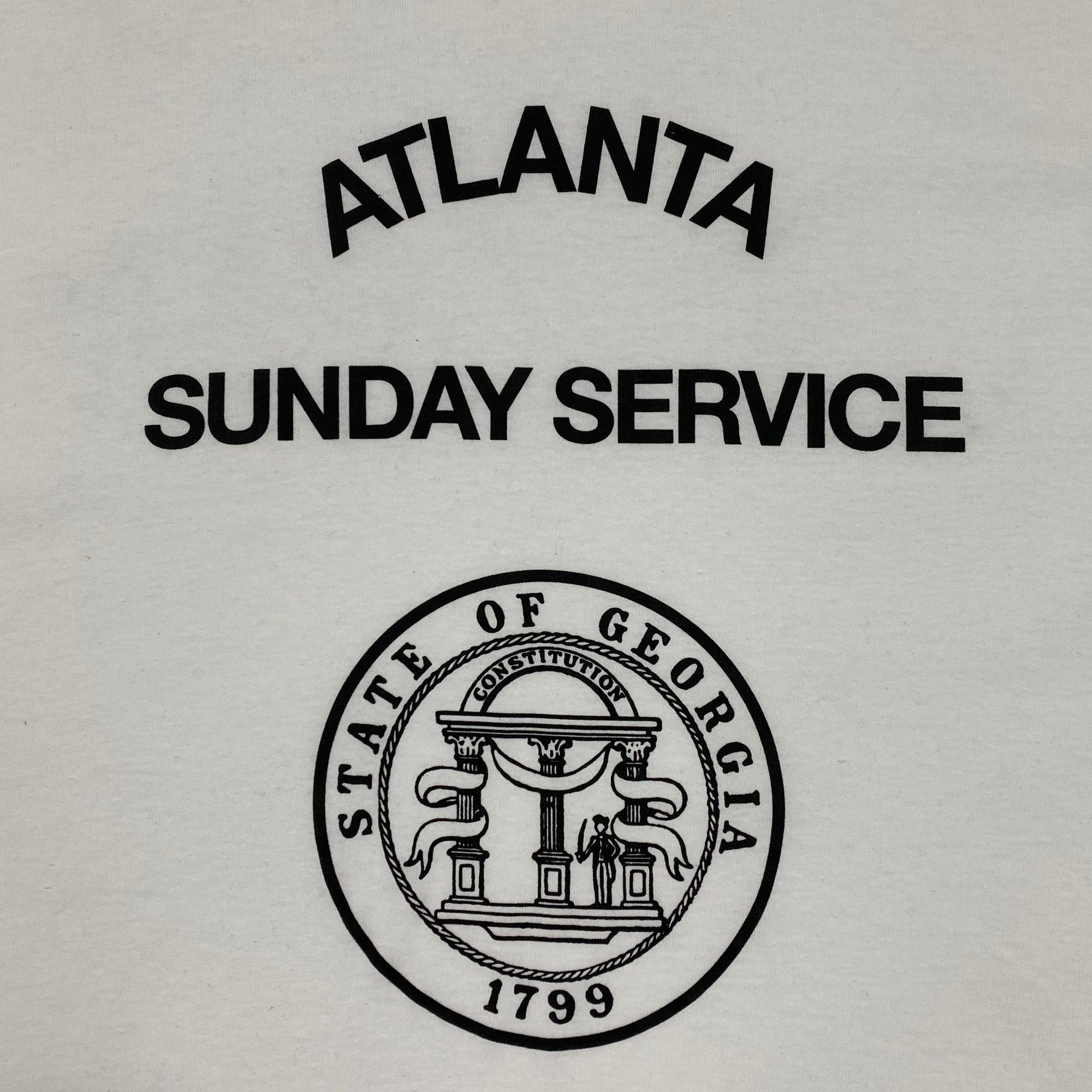 JIK 2019 Unreleased Sunday Service Atlanta Tee