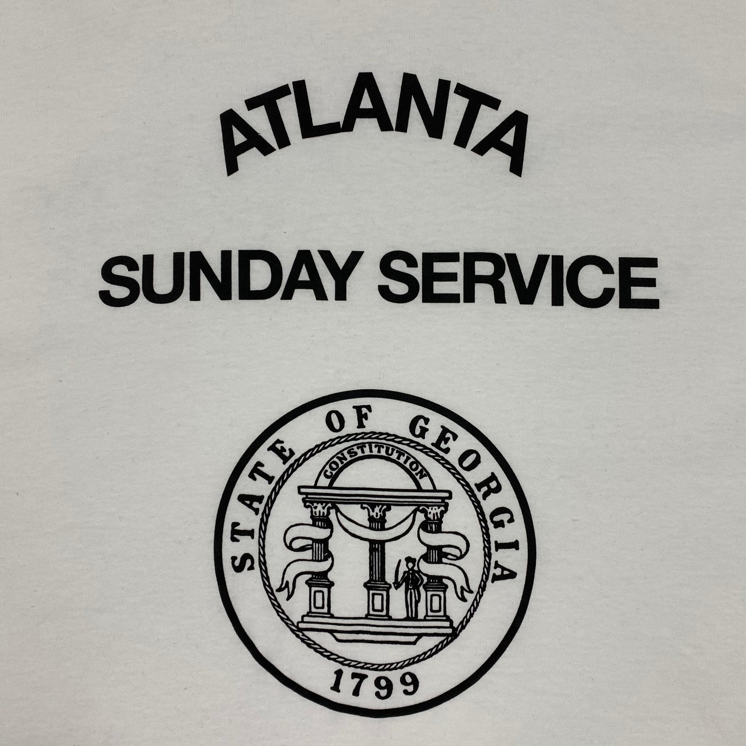 JIK 2019 Unreleased Sunday Service Atlanta Tee