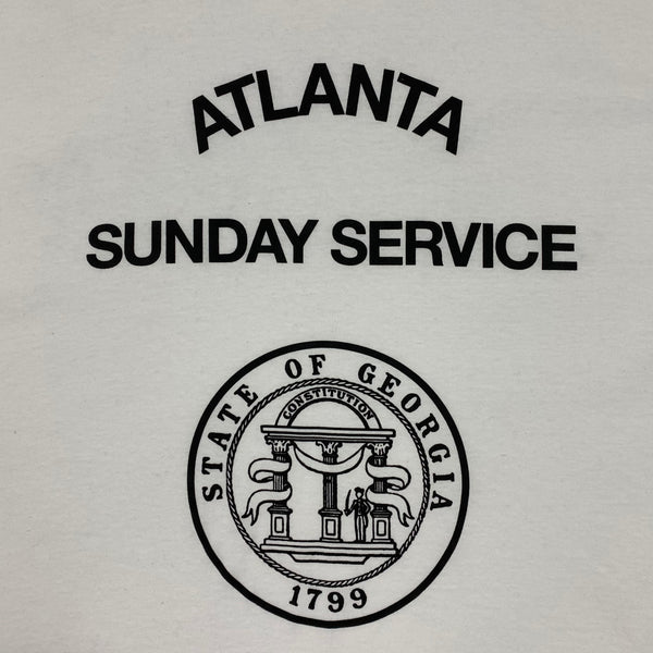 JIK 2019 Unreleased Sunday Service Atlanta Tee