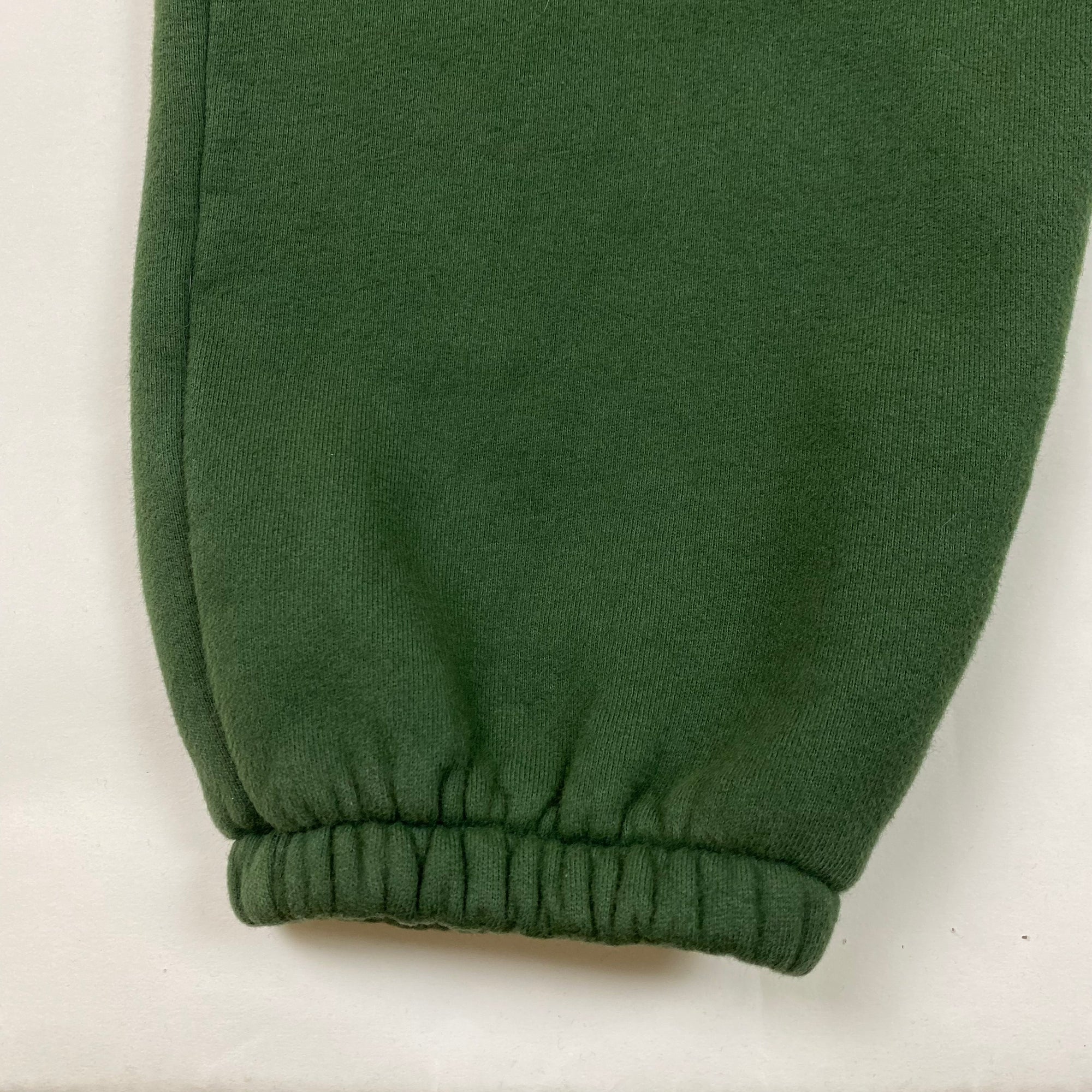 YZY SZN 6 Dark Green Sweatpants Sample