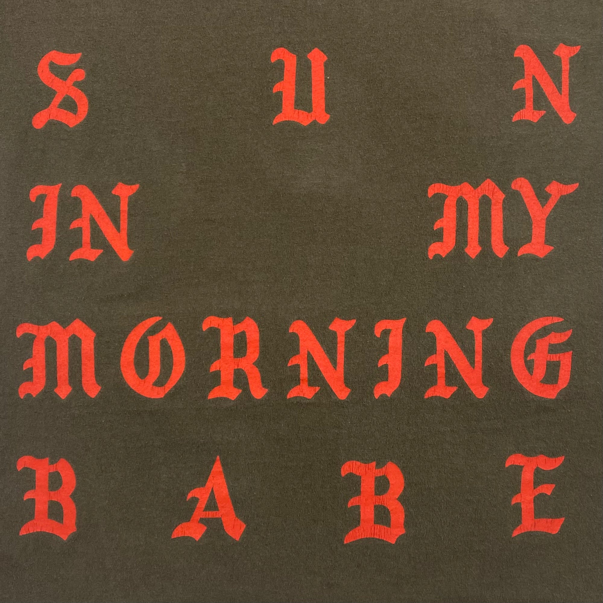 TLOP 2016 NY 'Sun To My Morning' Tee In Brown
