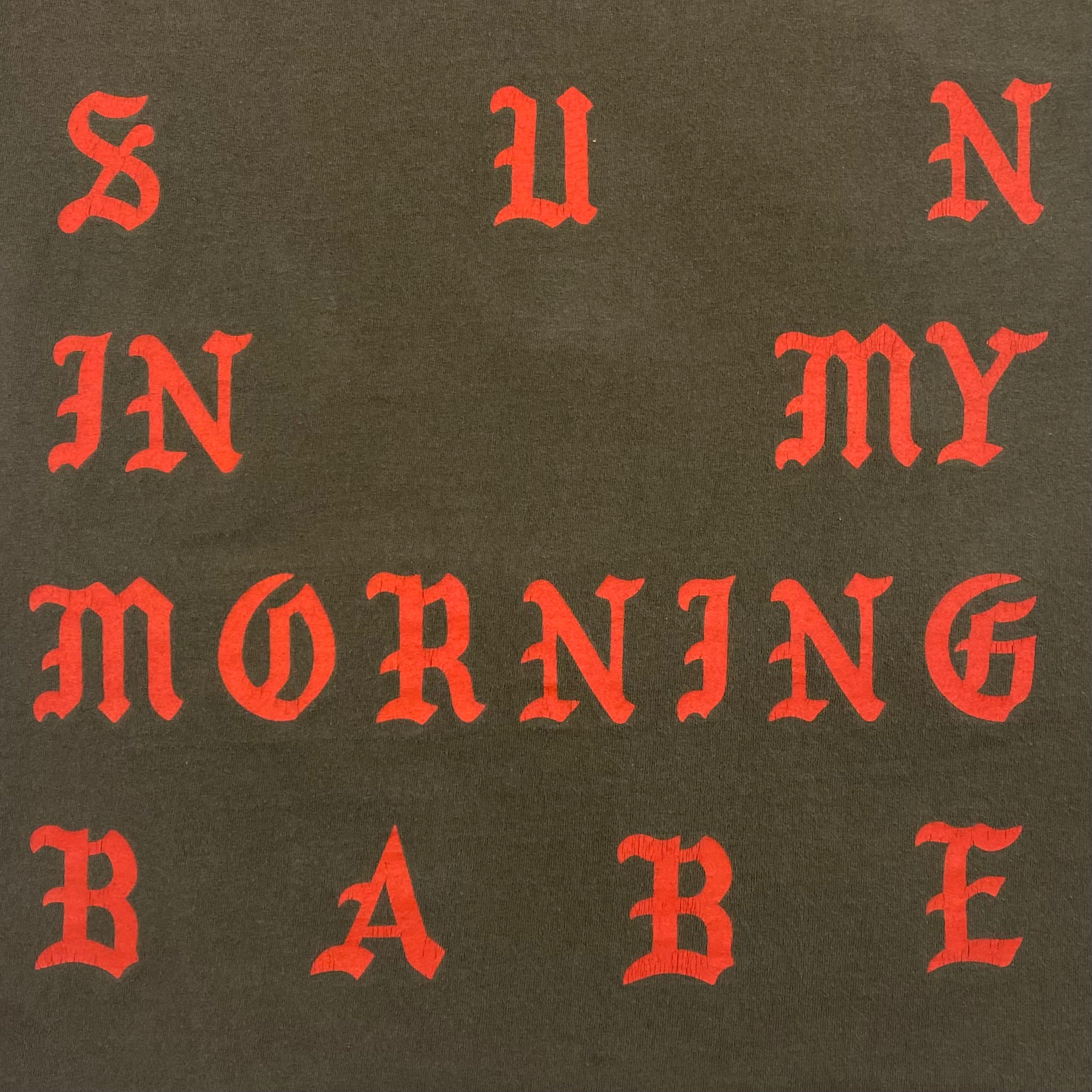 TLOP 2016 NY 'Sun To My Morning' Tee In Brown