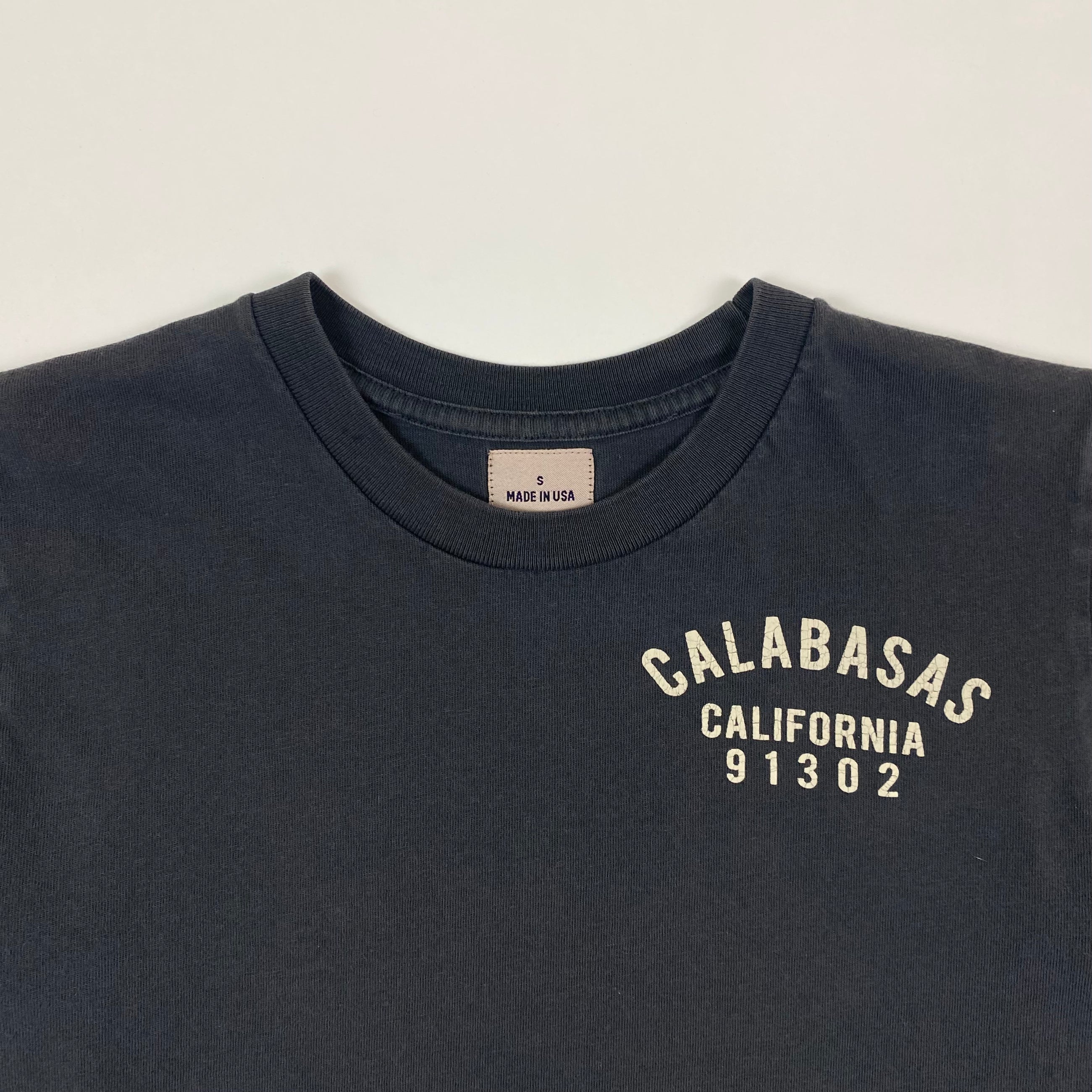 YZY 2017 Calabasas Shrunken Tee