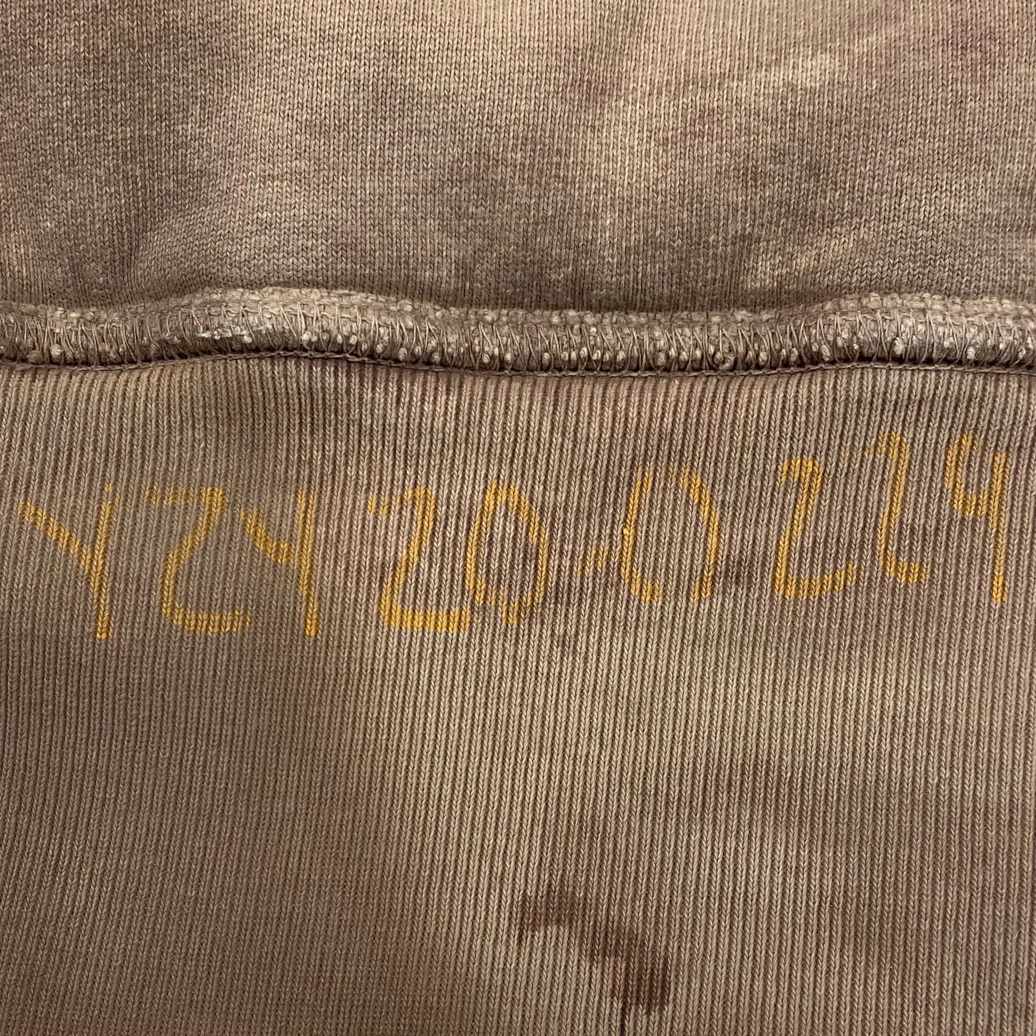 YZY 2019/2020 Unreleased Double Layered Sample Hoodie