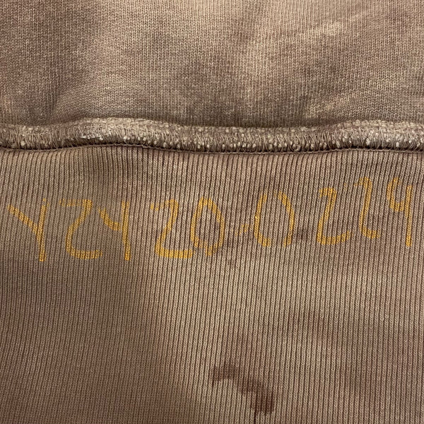 YZY 2019/2020 Unreleased Double Layered Sample Hoodie