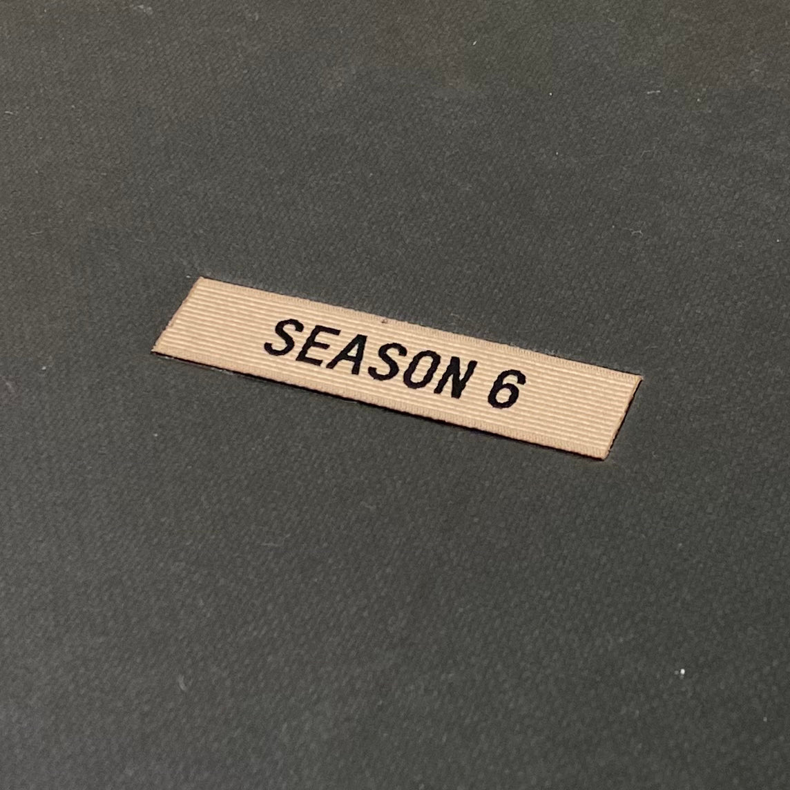 YZY SZN 6 Graphite OG Slides