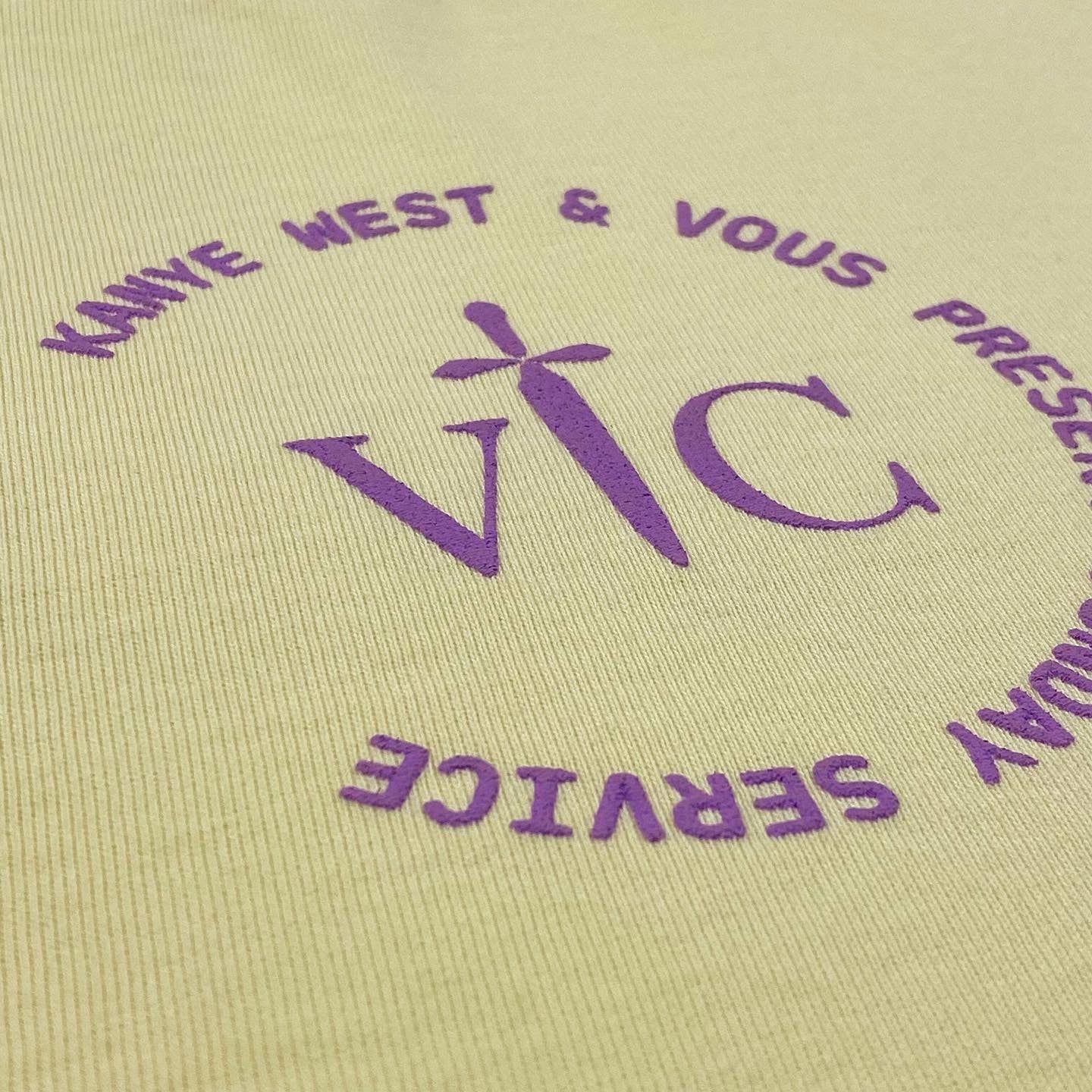 JIK 2019 Sunday Service Vous Church Tee