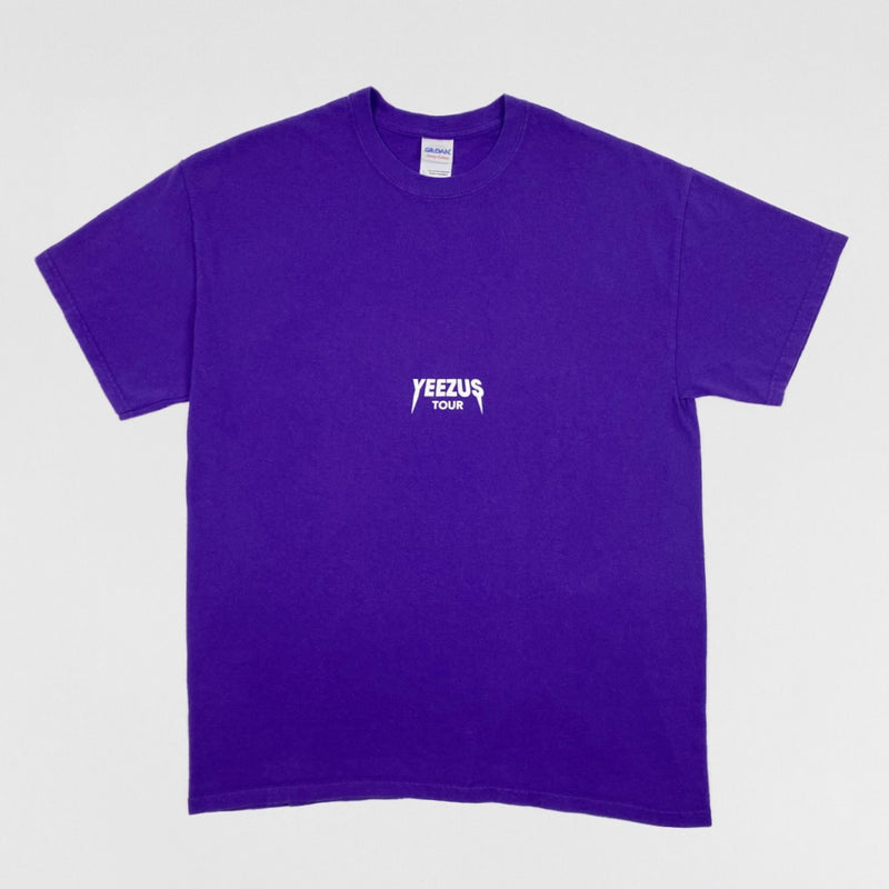 Yeezus Tour 2013 Unreleased Backstage Crew Tee