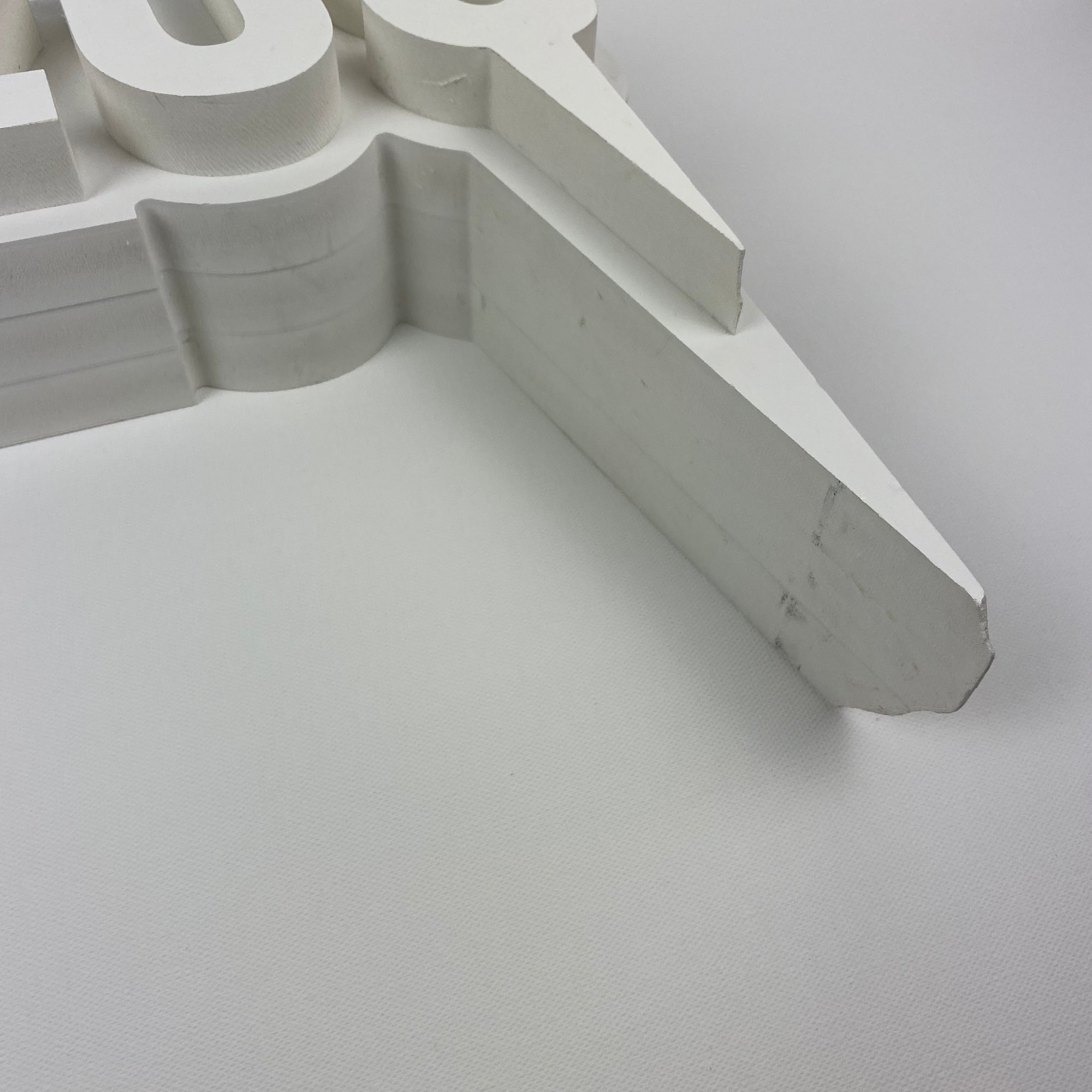 Yeezus Tour 2013 Wooden Prop