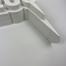 Yeezus Tour 2013 Wooden Prop