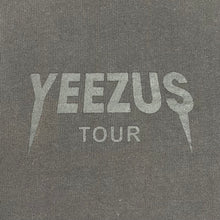 Yeeus Tour 2013 Black Friday Logo Crewneck