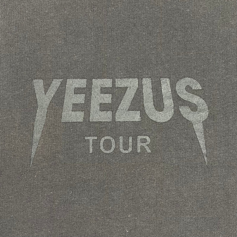 Yeeus Tour 2013 Black Friday Logo Crewneck