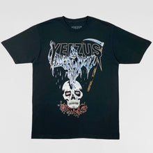 Yeezus Tour 2014 Flying Reaper Tee By Wes Lang