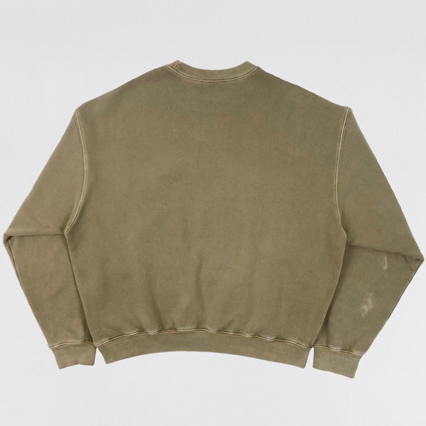YZY SZN 6 Fleece Crewneck Sample