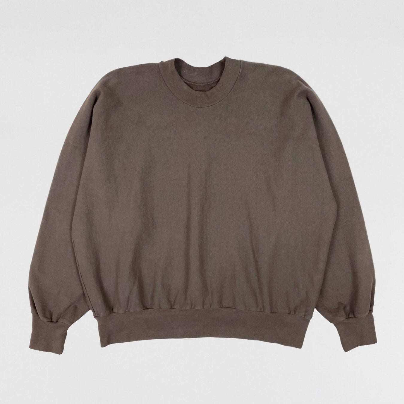 JIK 2019 Brown Crewneck