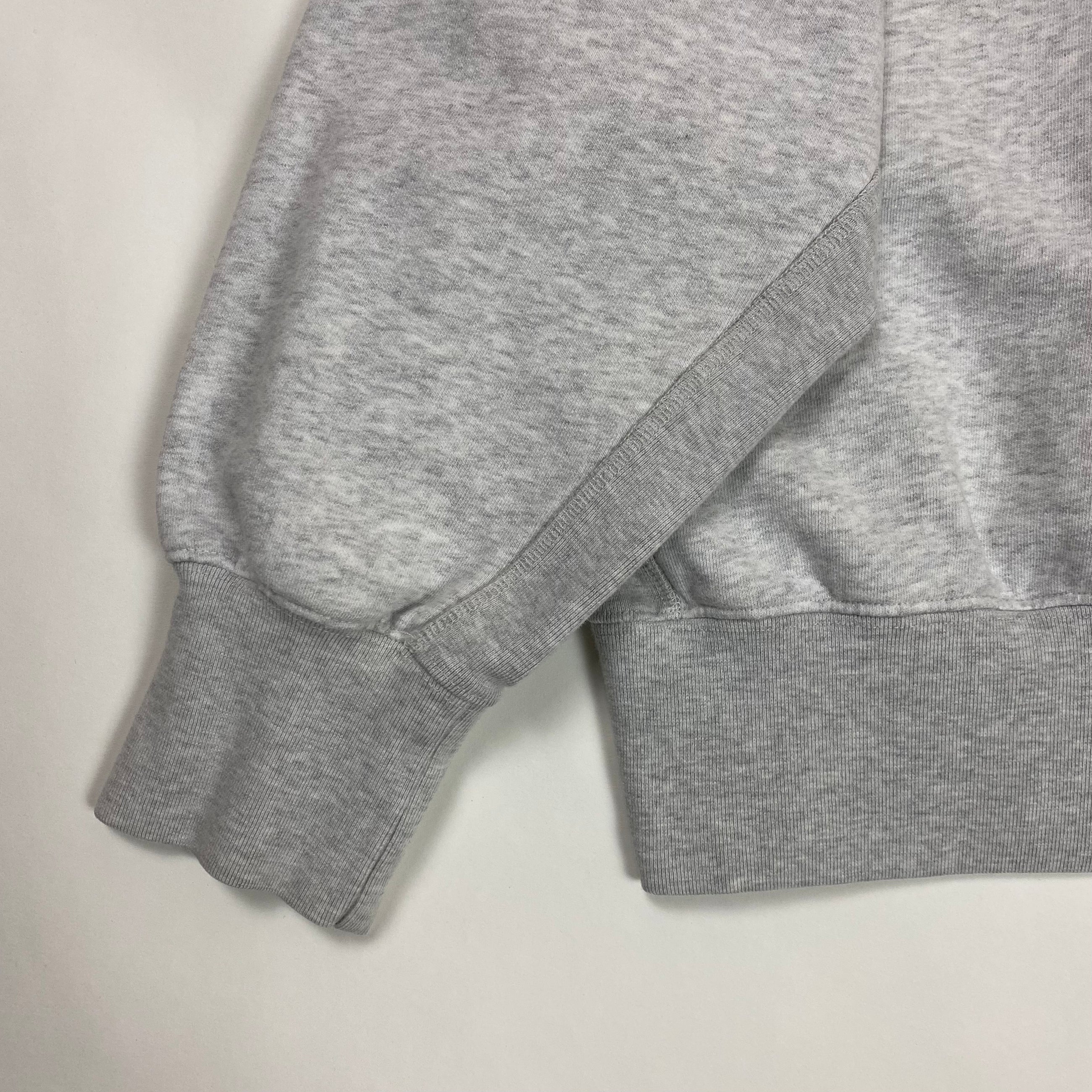 YZY SZN 4 Melange Grey Crewneck
