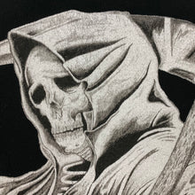 Yeezus Tour 2014 OG Grim Reaper Hoodie By Wes Lang