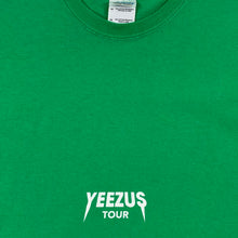 Yeezus Tour 2013 Unreleased Backstage Crew Tee