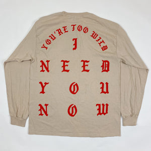 TLOP 2016 New York 'Wolves' Long Sleeve In Sand