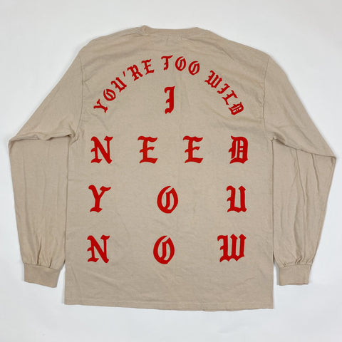 TLOP 2016 New York 'Wolves' Long Sleeve In Sand