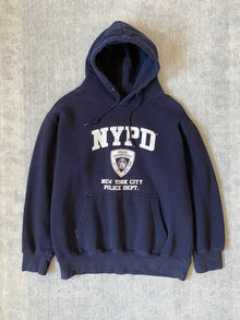 Vintage NYPD Navy Hoodie