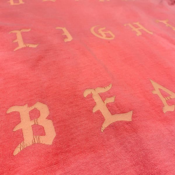 TLOP 2016 Rare Sun faded ‘Ultra Light Beams’ Tee