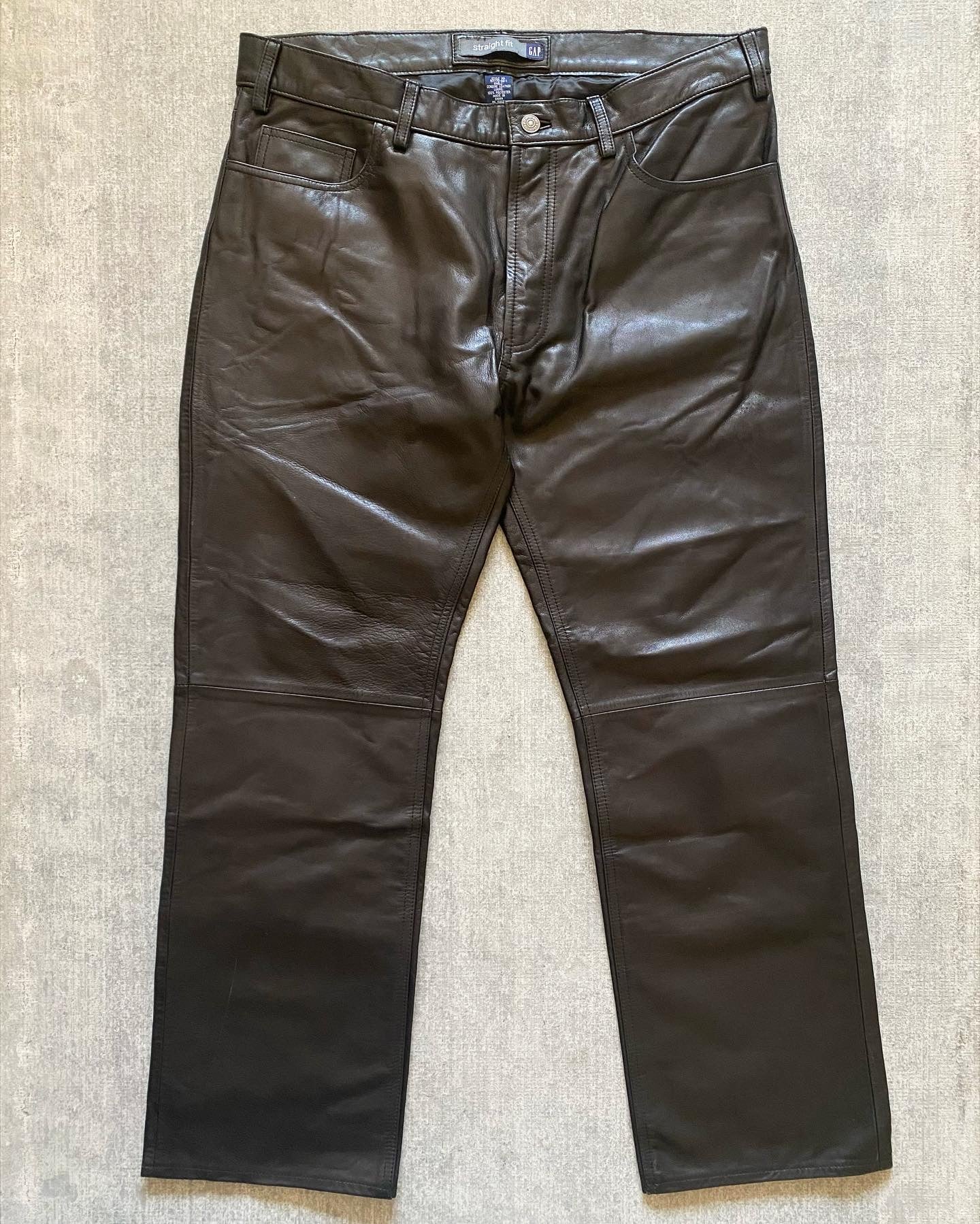 Vintage GAP Leather Pants