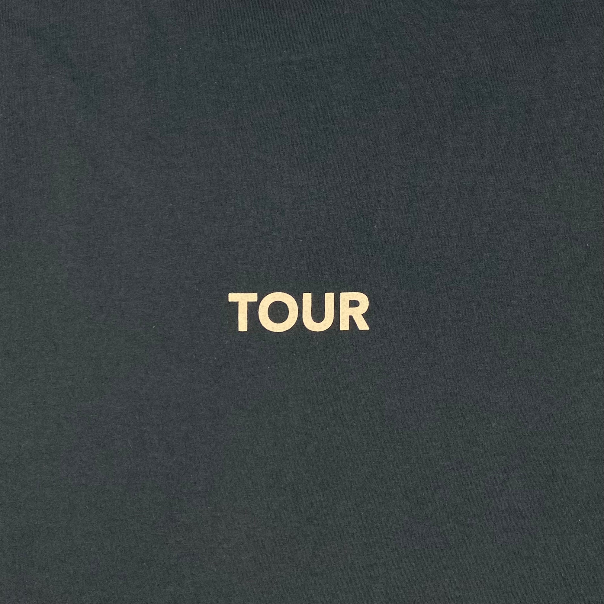 Yeezus Tour 2014 Hooded Reaper Tee By Wes Lang