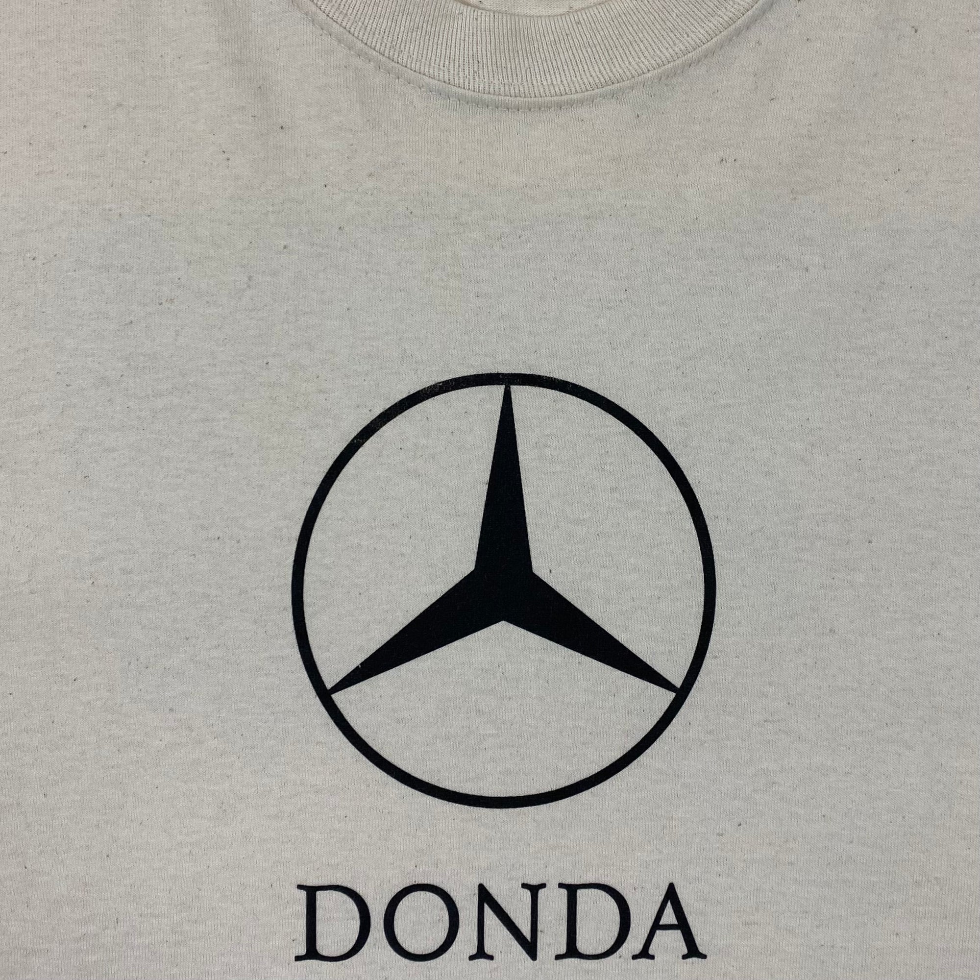 Donda 2021 Mercedes Benz LP Long Sleeve By Demna Gvasalia