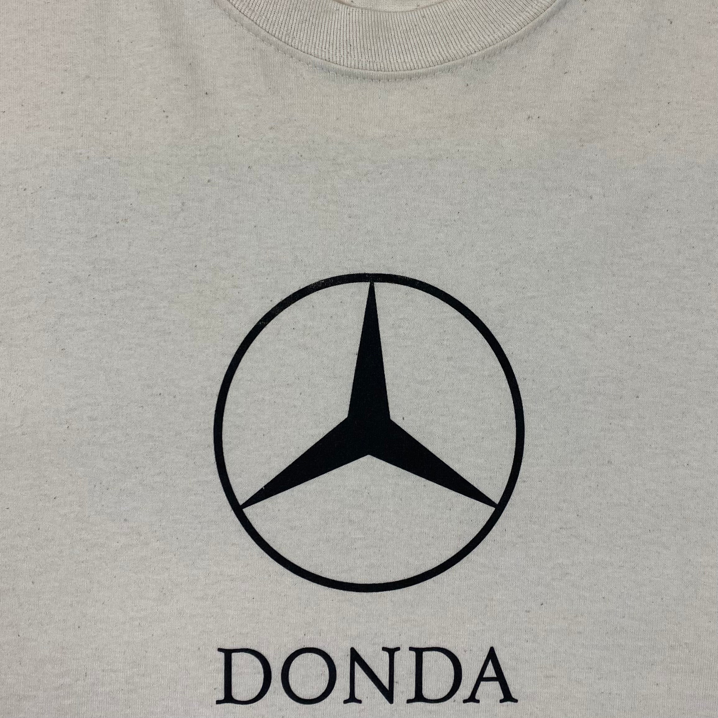 Donda 2021 Mercedes Benz LP Long Sleeve By Demna Gvasalia