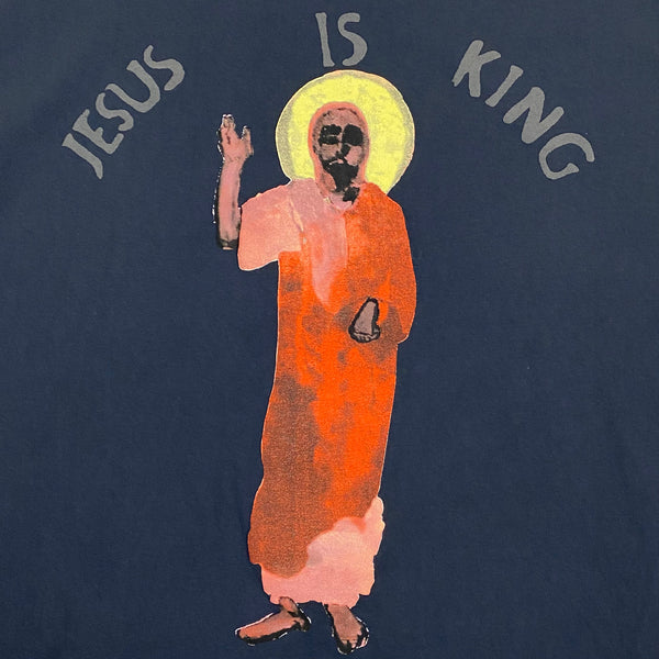 JIK 2019 Portrait Tee In Navy