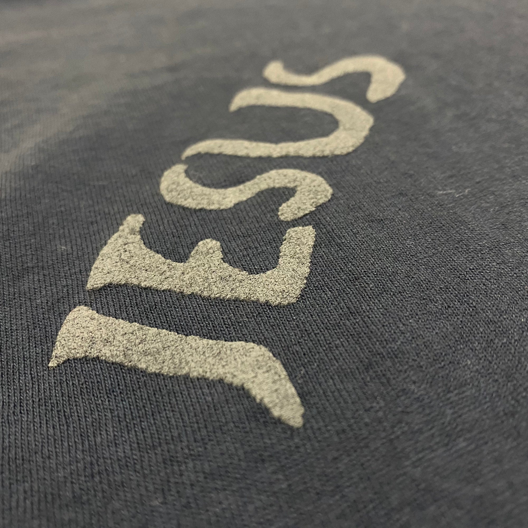 JIK 2019 Portrait Tee In Navy