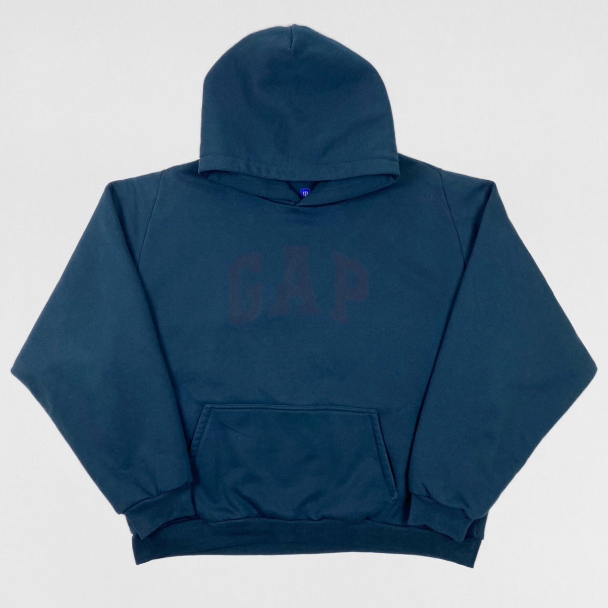 YGEBB 2022 Shrunken Dove Hoodie In Dark Blue