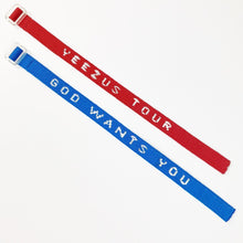 Yeezus Tour 2013 Bracelets