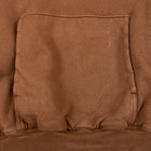 YZY GAP 2021 Double Layered Dark Brown Hoodie