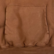 YZY GAP 2021 Double Layered Dark Brown Hoodie