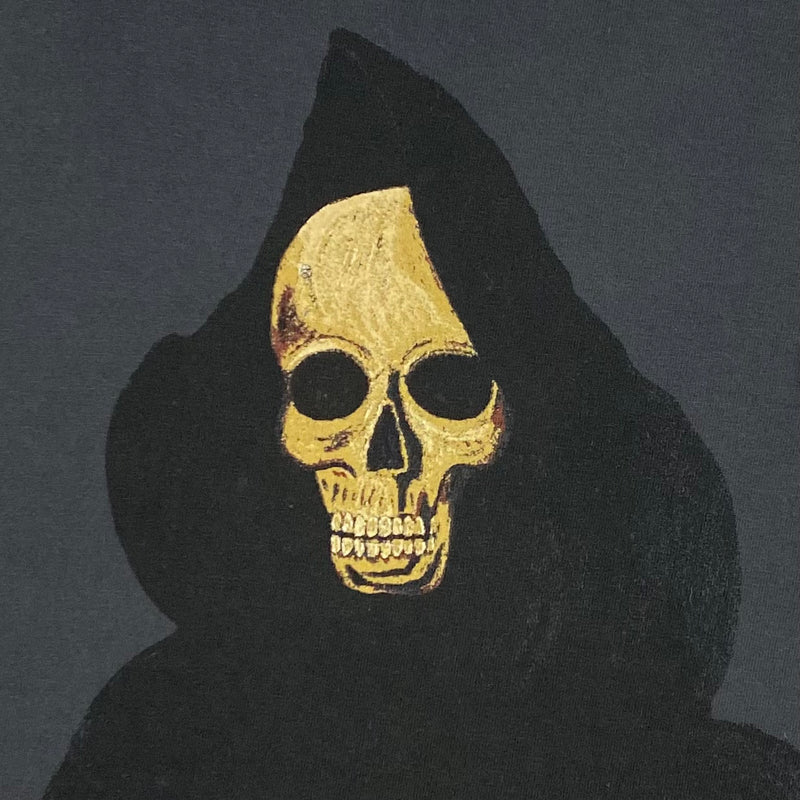 Yeezus Tour 2013 Black Friday Reaper Tee By Wes Lang