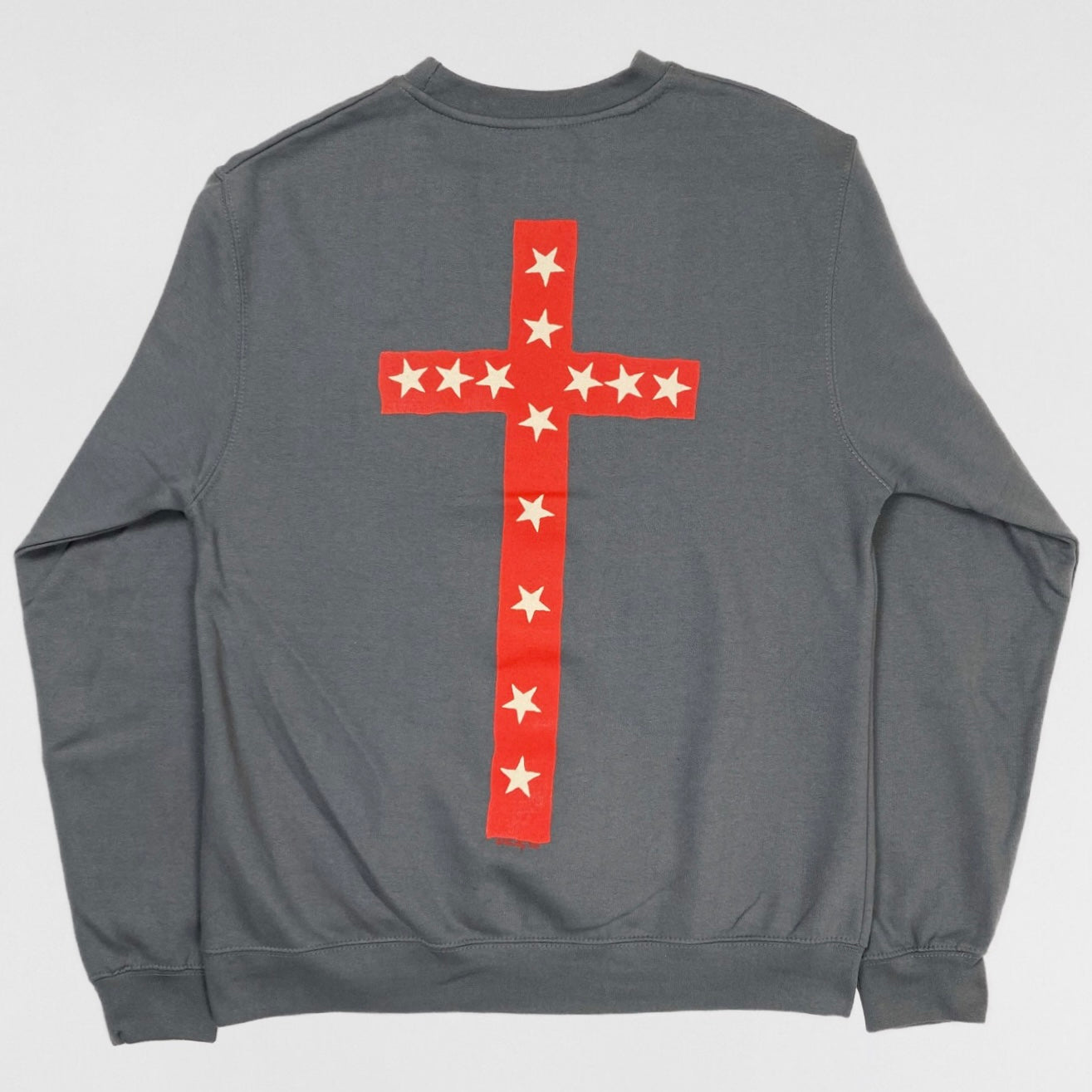 Yeezus Tour 2014 Star Cross Crewneck