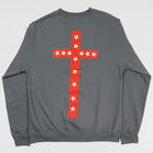 Yeezus Tour 2014 Star Cross Crewneck