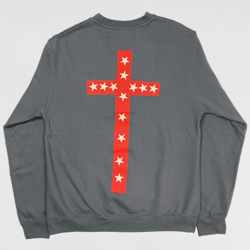Yeezus Tour 2014 Star Cross Crewneck