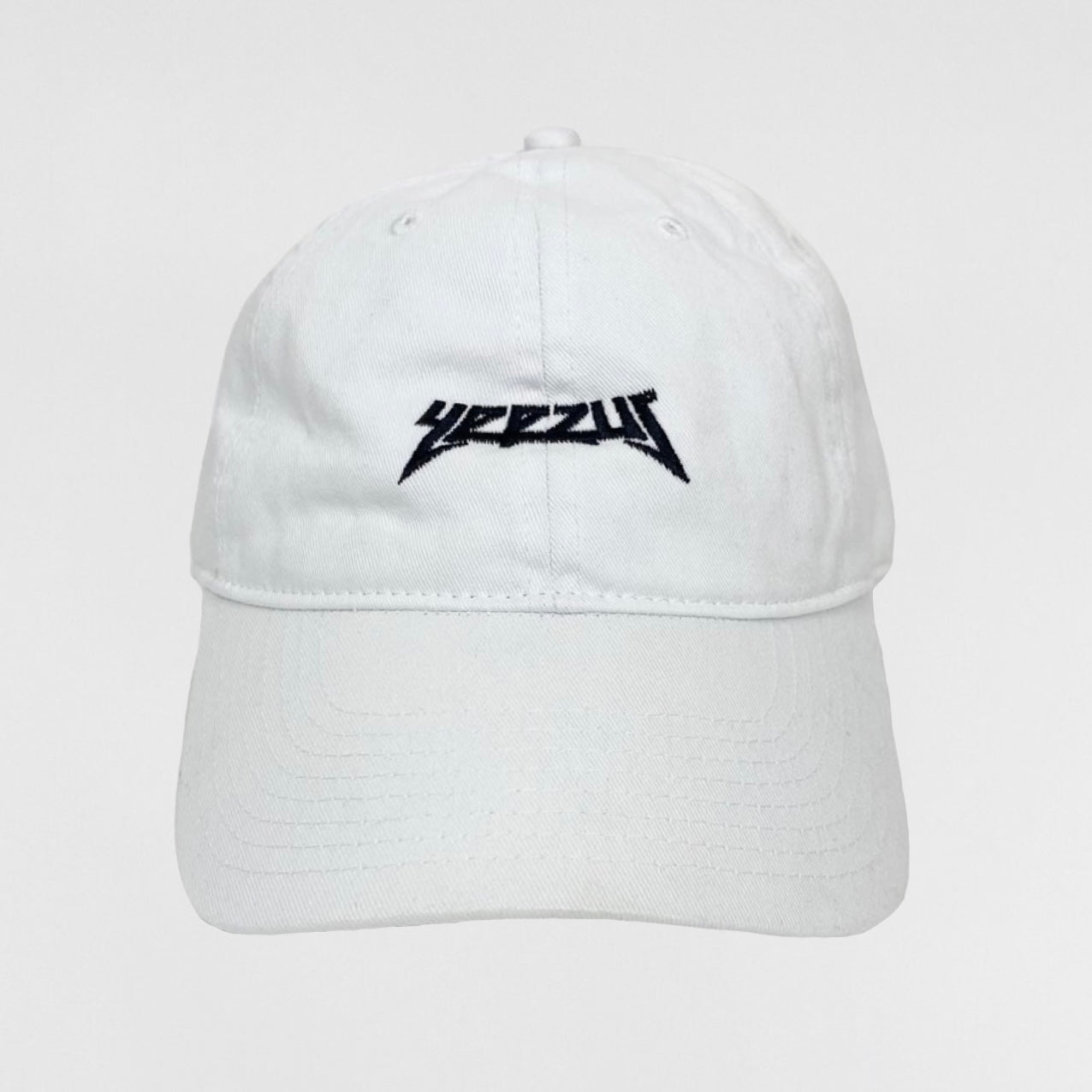 Yeezus 2015 Unreleased F&F Logo Hat In White